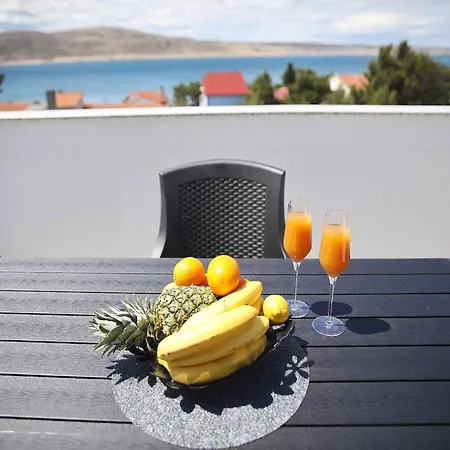 Apartment In Starigrad-paklenica 41220